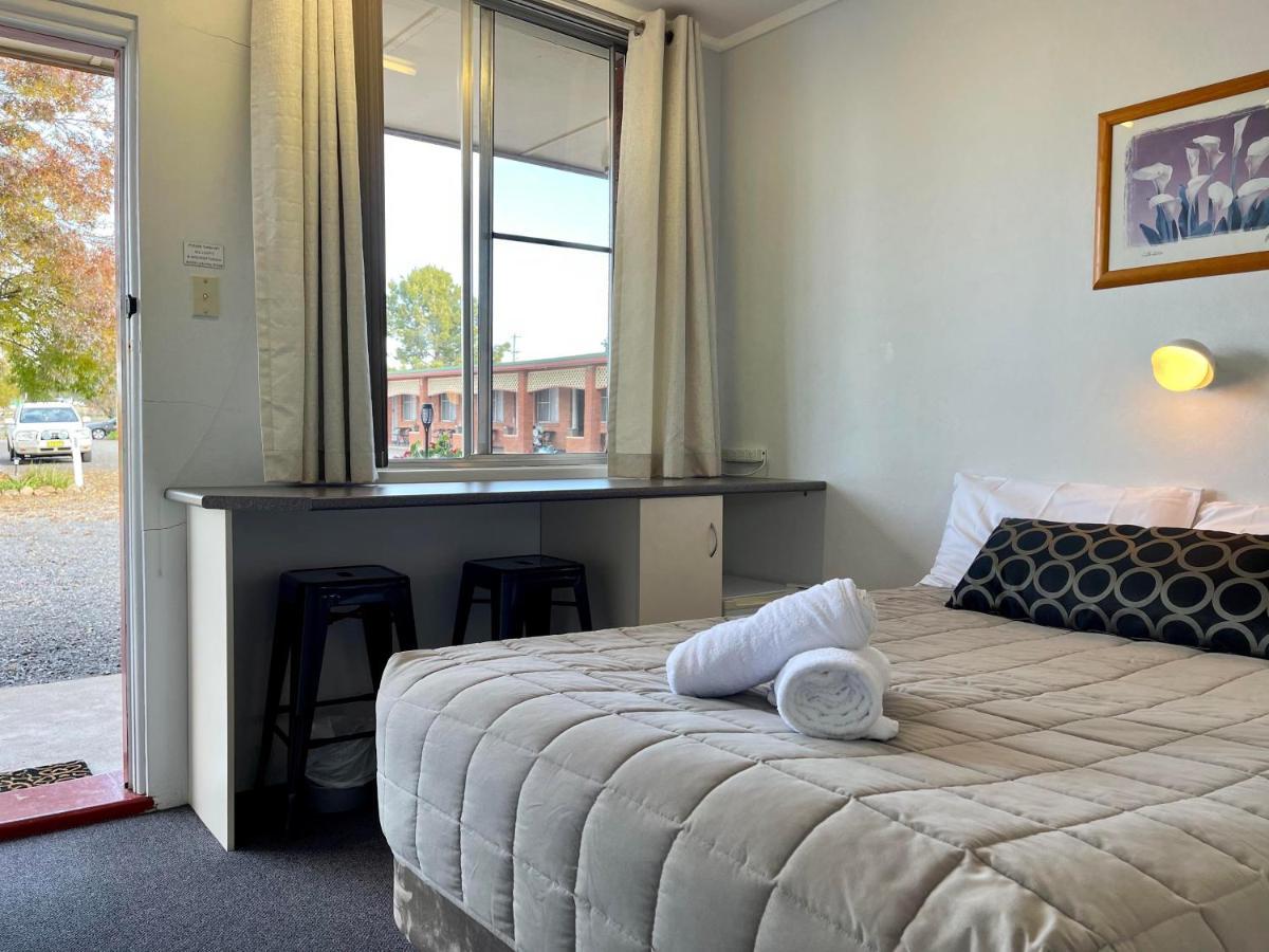 Quirindi Sunflower Motor Inn Dış mekan fotoğraf