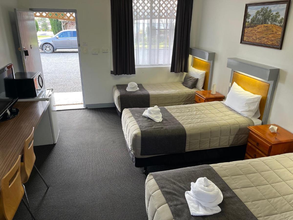 Quirindi Sunflower Motor Inn Dış mekan fotoğraf