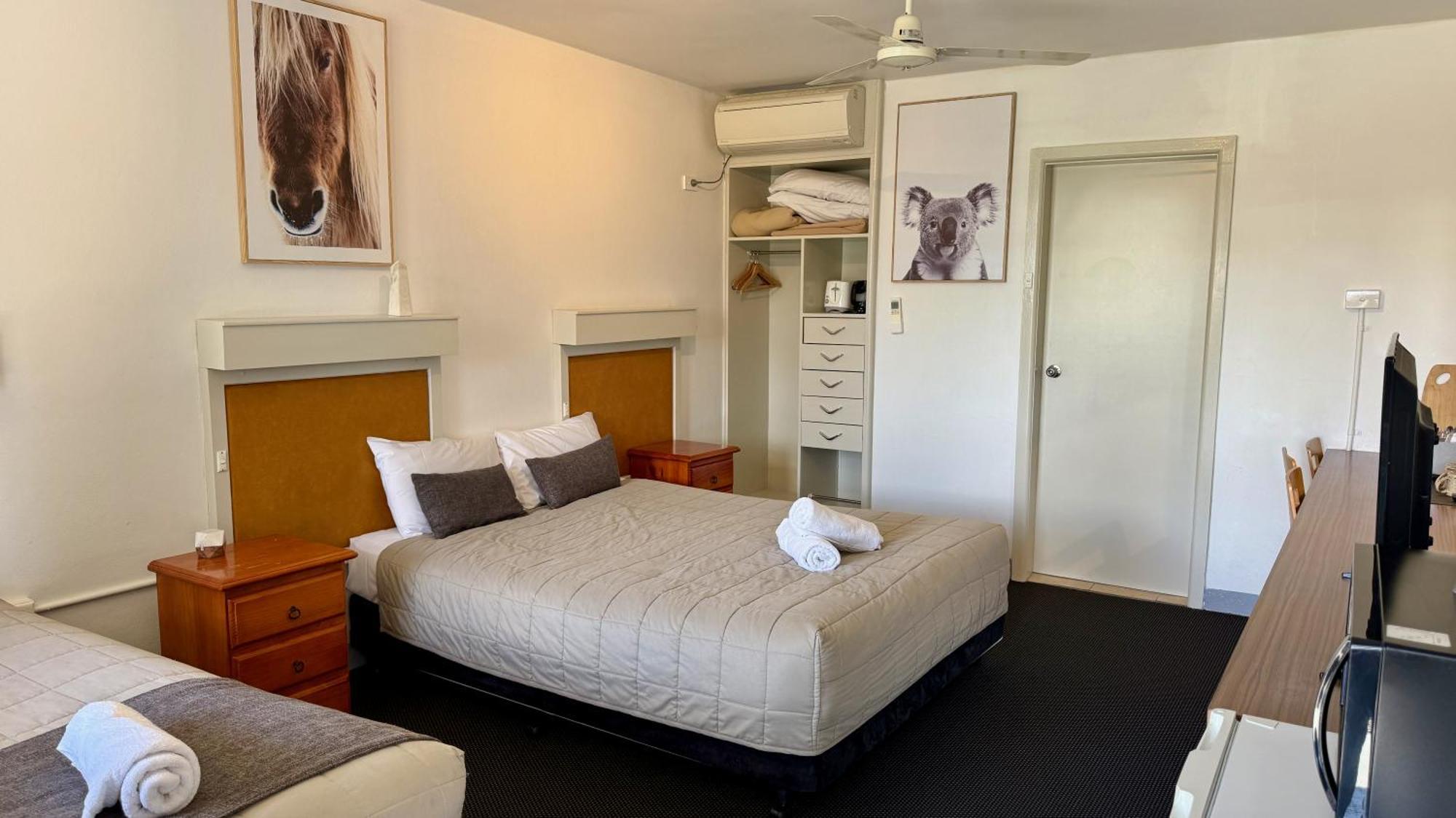 Quirindi Sunflower Motor Inn Dış mekan fotoğraf